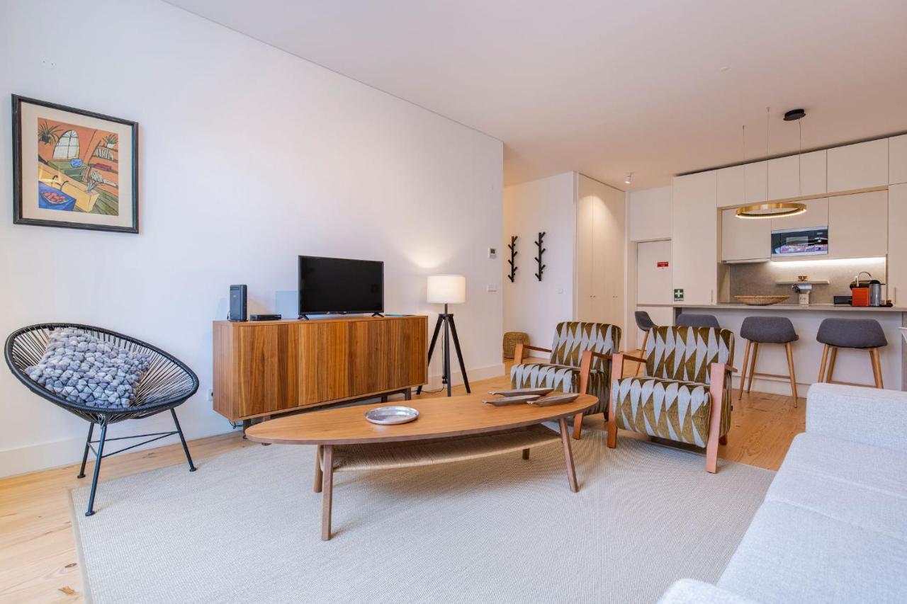 Modern Rustic Flat In Santos By Lovelystay Lisabona Exterior foto