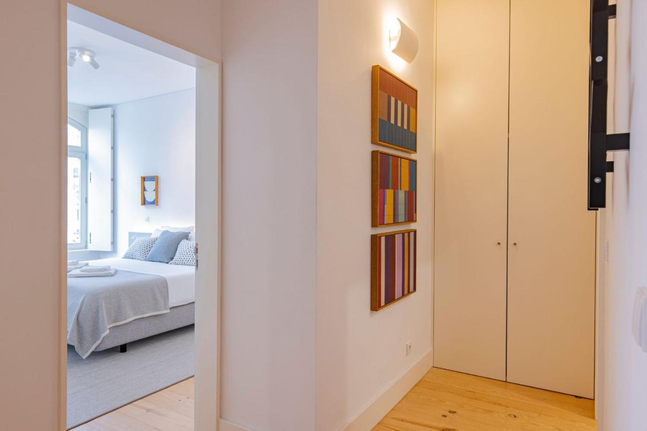 Modern Rustic Flat In Santos By Lovelystay Lisabona Exterior foto